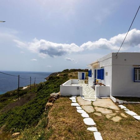 Pauvre Maison With Sea View Chrisopigi  Dış mekan fotoğraf