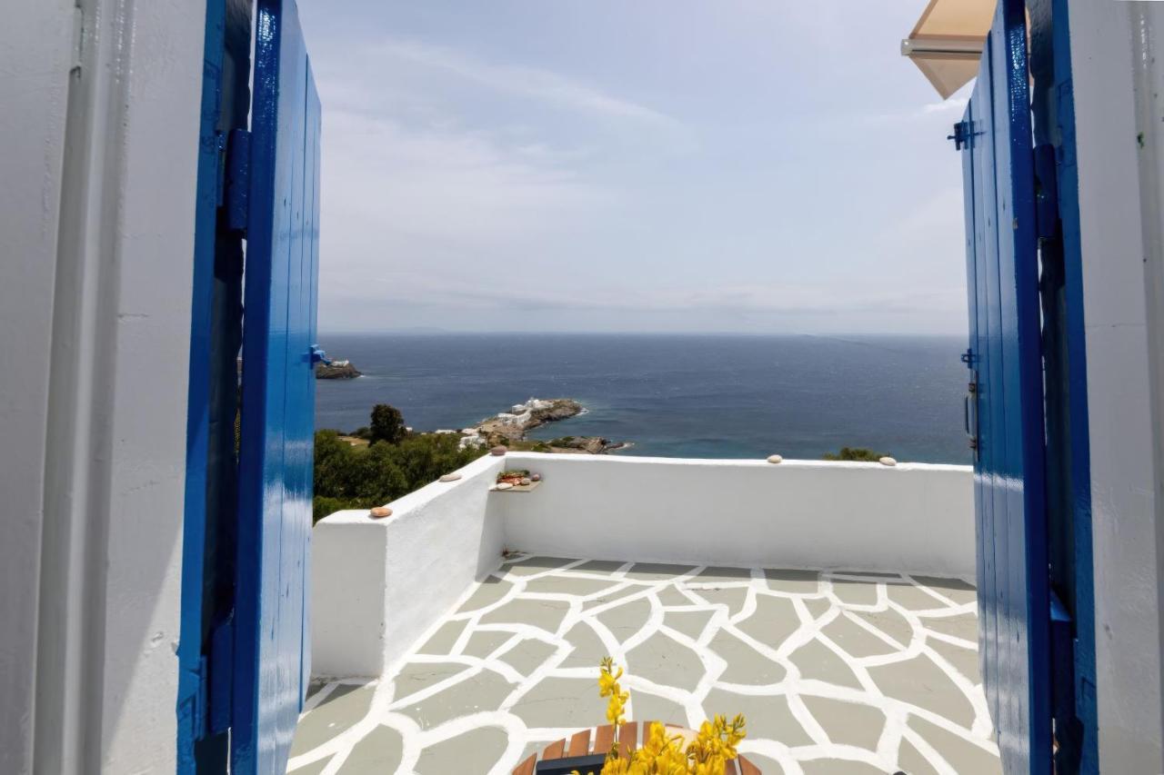 Pauvre Maison With Sea View Chrisopigi  Dış mekan fotoğraf