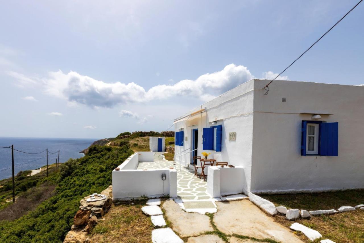 Pauvre Maison With Sea View Chrisopigi  Dış mekan fotoğraf
