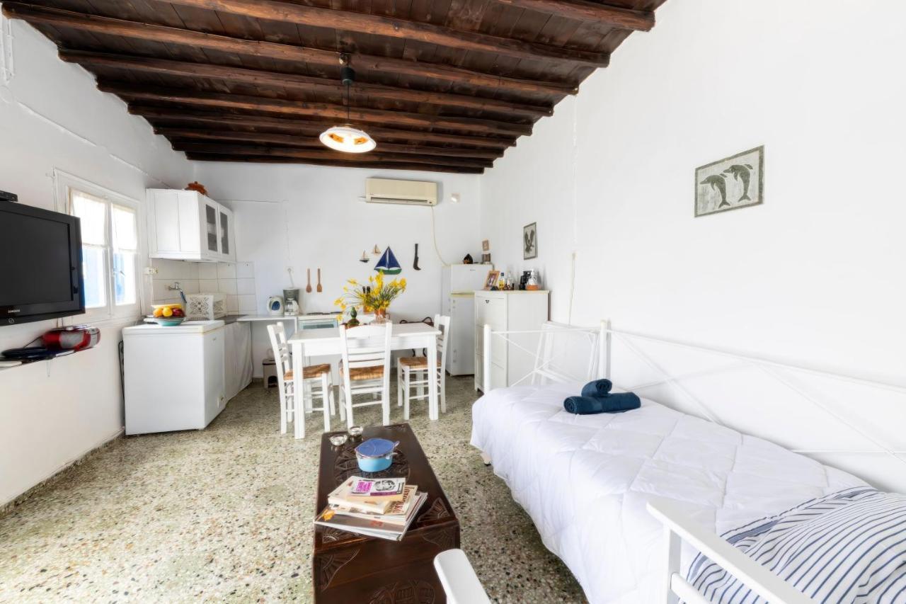 Pauvre Maison With Sea View Chrisopigi  Dış mekan fotoğraf